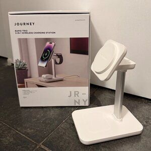 BRAND NEW UNUSED Journey 3-in-1 Wireless Charging Station